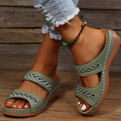 Niki | Comfortable Orthopedic Wedge Sandals
