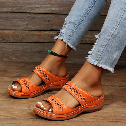Niki | Comfortable Orthopedic Wedge Sandals