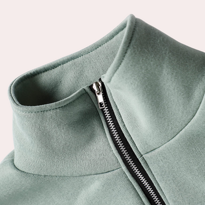 Relaxed Fit Oversized Sweatshirt and Jogger Set