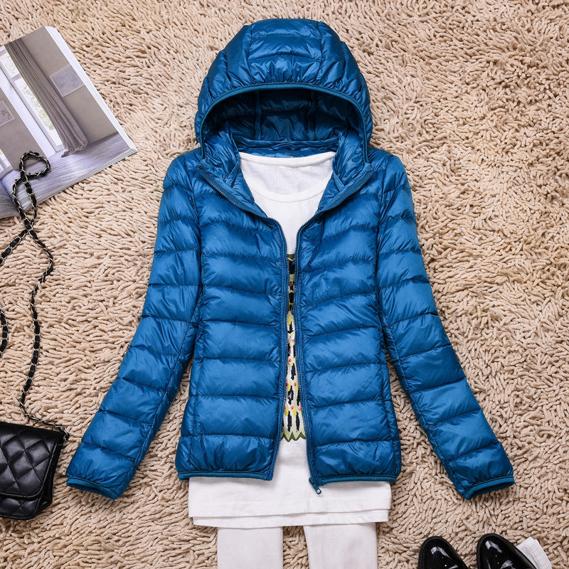 Packable Insulated Hooded Jacket