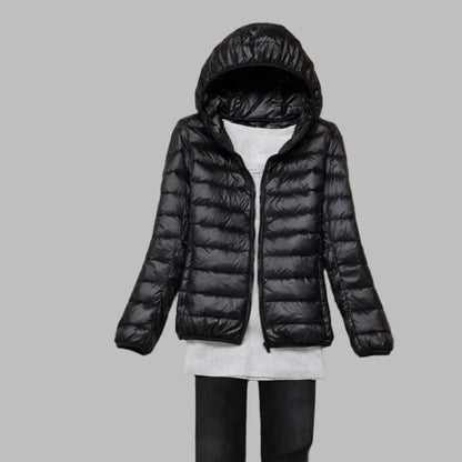 Packable Insulated Hooded Jacket