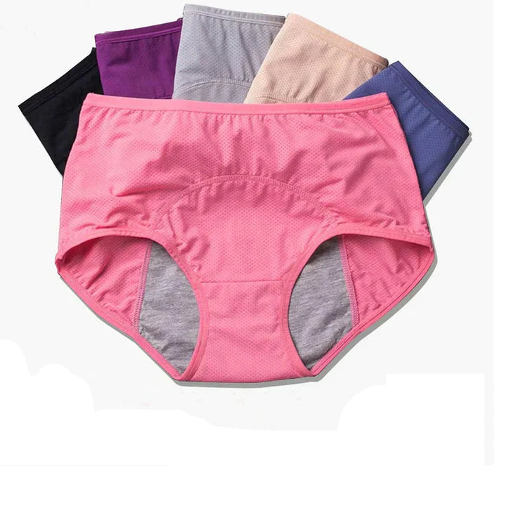 Women's Period Underwear with Leak Protection