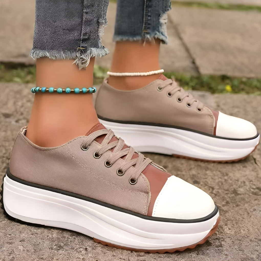 Niki | Platform Comfort Sneakers with Elevated Sole