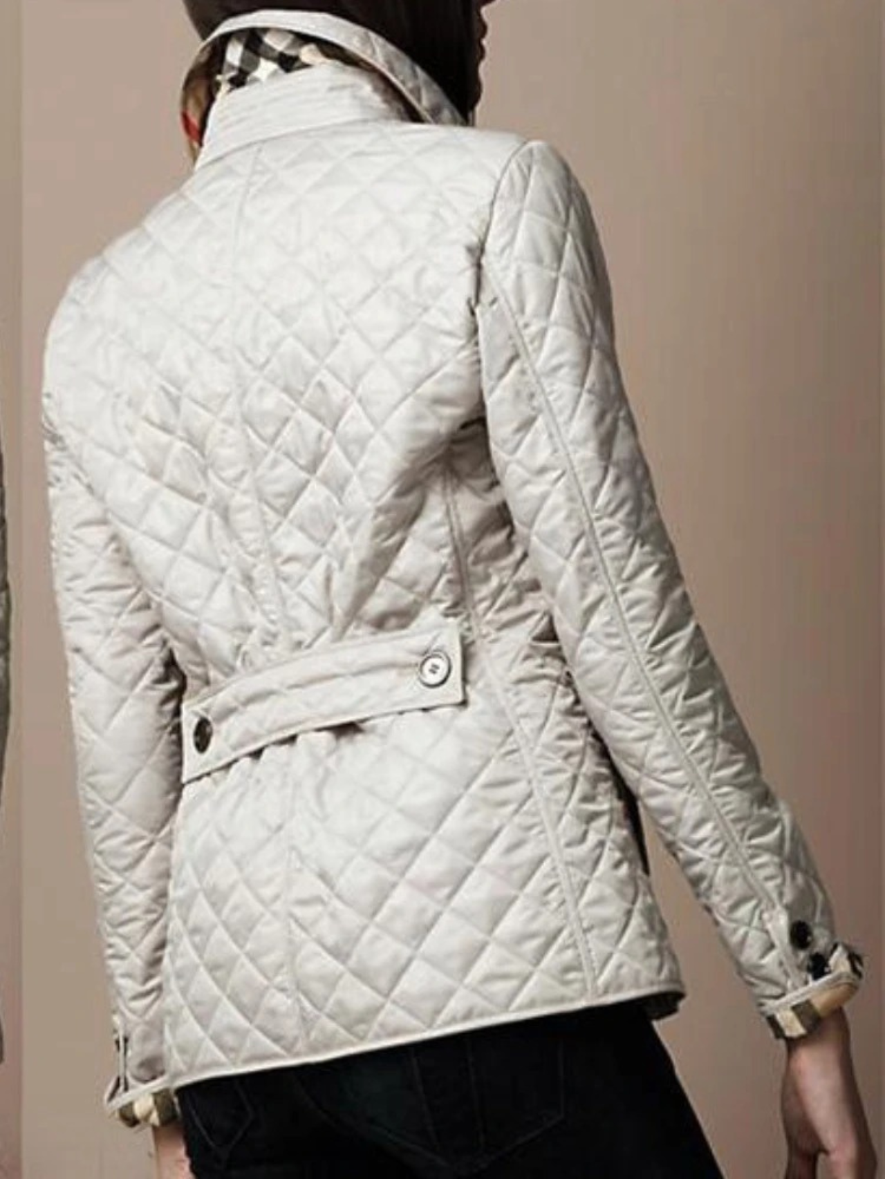 Niki | Lightweight Quilted Snap Jacket