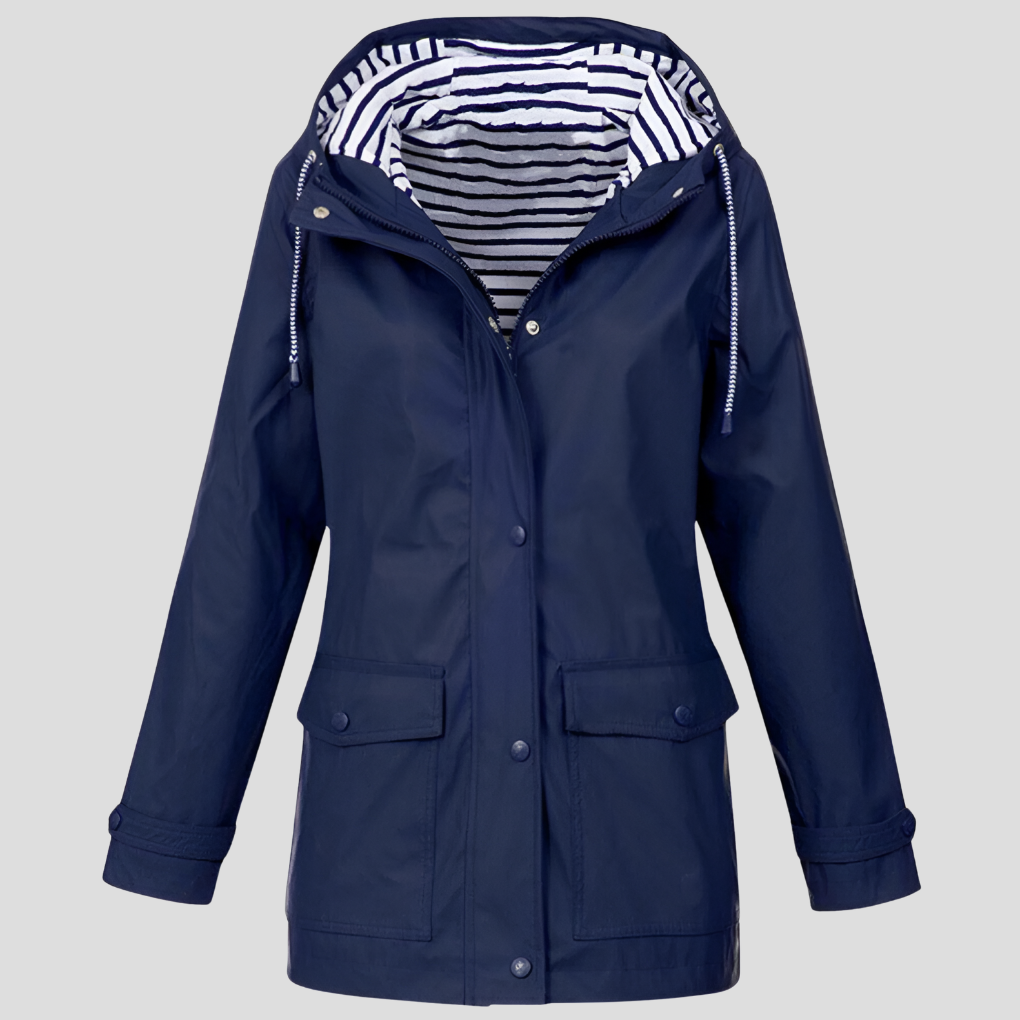 Niki | Women's Waterproof Hooded Raincoat