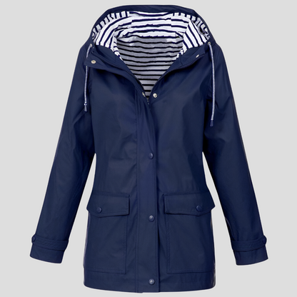 Niki | Women's Waterproof Hooded Raincoat