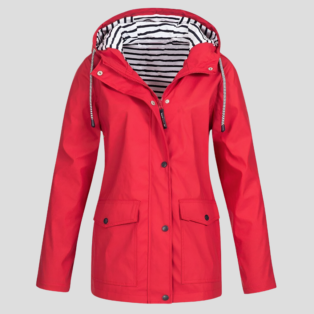 Niki | Women's Waterproof Hooded Raincoat