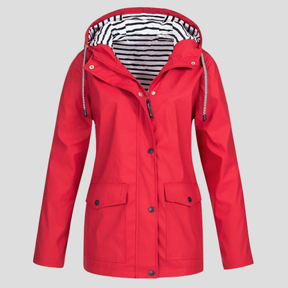Niki | Women's Waterproof Hooded Raincoat