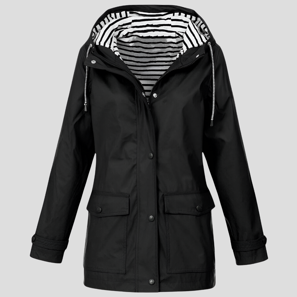Niki | Women's Waterproof Hooded Raincoat