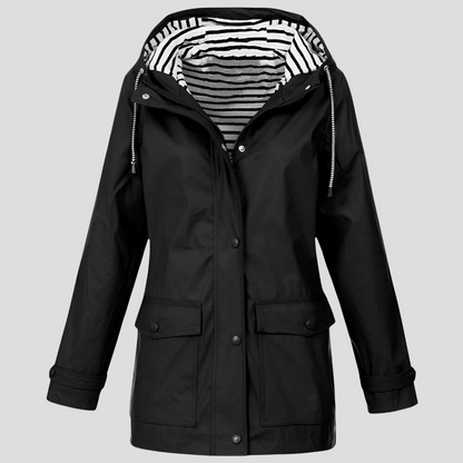 Niki | Women's Waterproof Hooded Raincoat