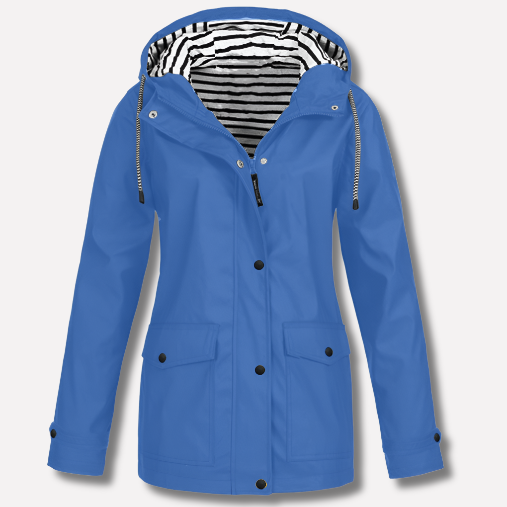 Niki | Women's Waterproof Hooded Raincoat
