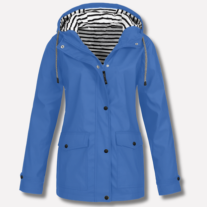 Niki | Women's Waterproof Hooded Raincoat