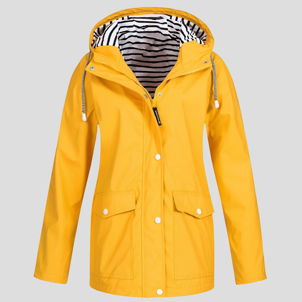 Niki | Women's Waterproof Hooded Raincoat