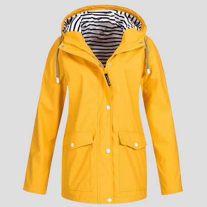 Niki | Women's Waterproof Hooded Raincoat