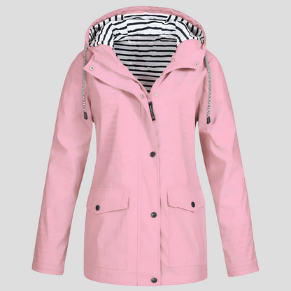 Niki | Women's Waterproof Hooded Raincoat