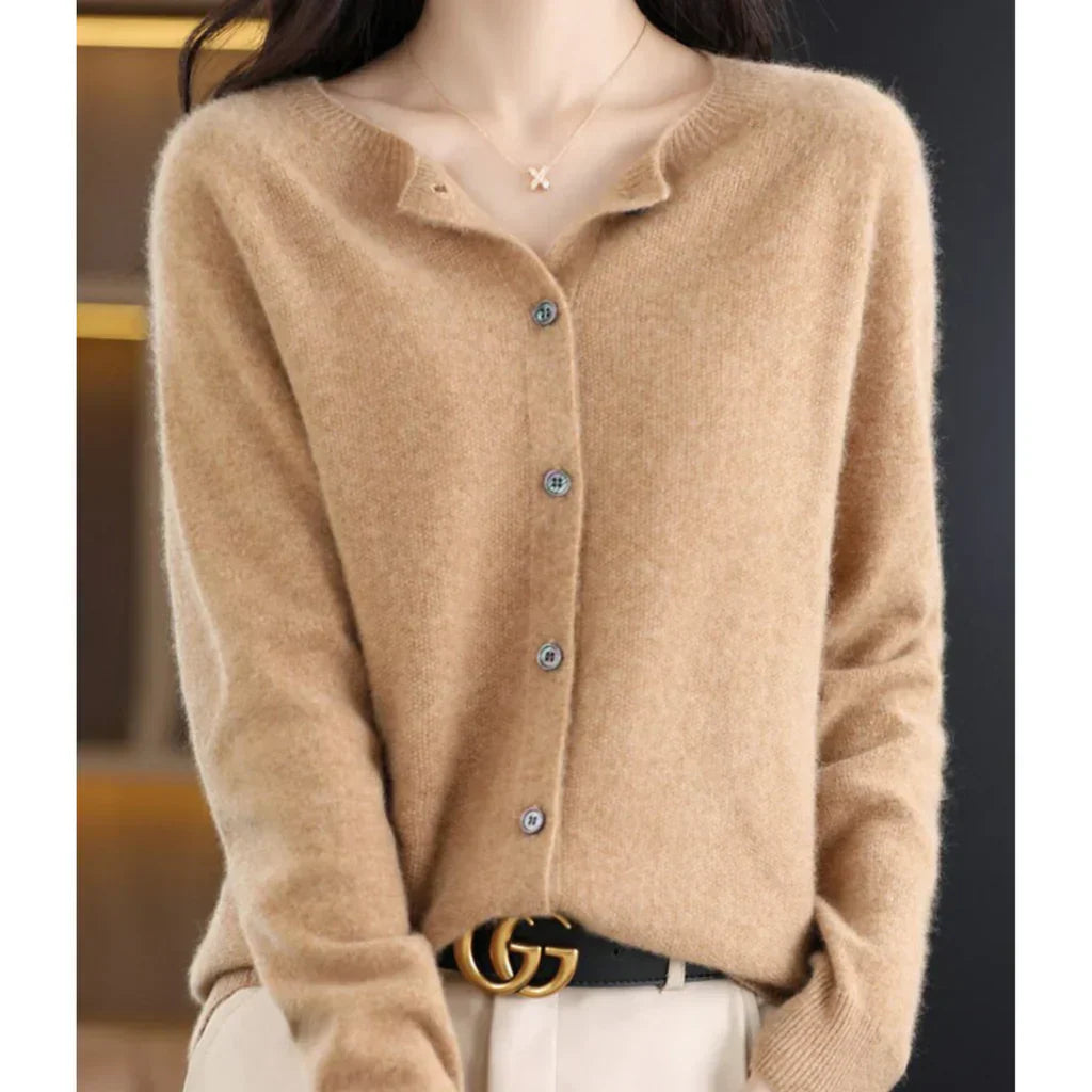 Women's Cozy Button Cardigan