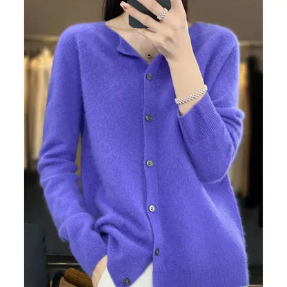 Women's Cozy Button Cardigan