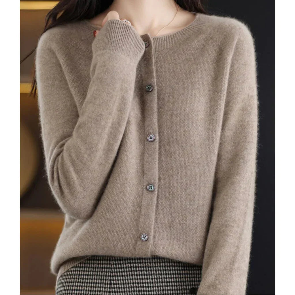 Women's Cozy Button Cardigan