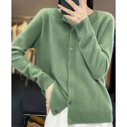 Women's Cozy Button Cardigan