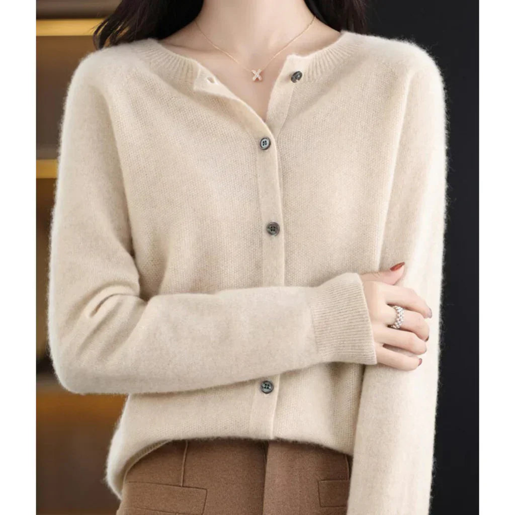 Women's Cozy Button Cardigan