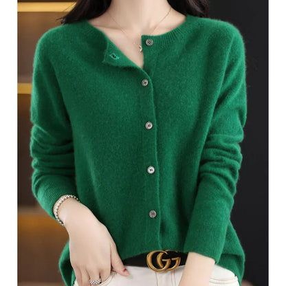 Women's Cozy Button Cardigan