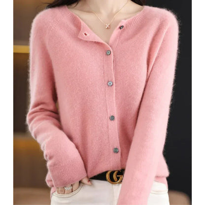 Women's Cozy Button Cardigan