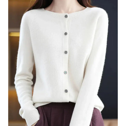 Women's Cozy Button Cardigan