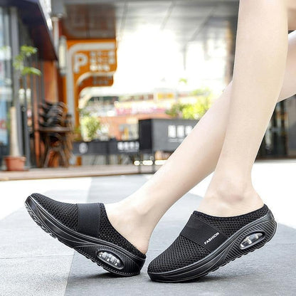 Women's Cushioned Arch Support Mules