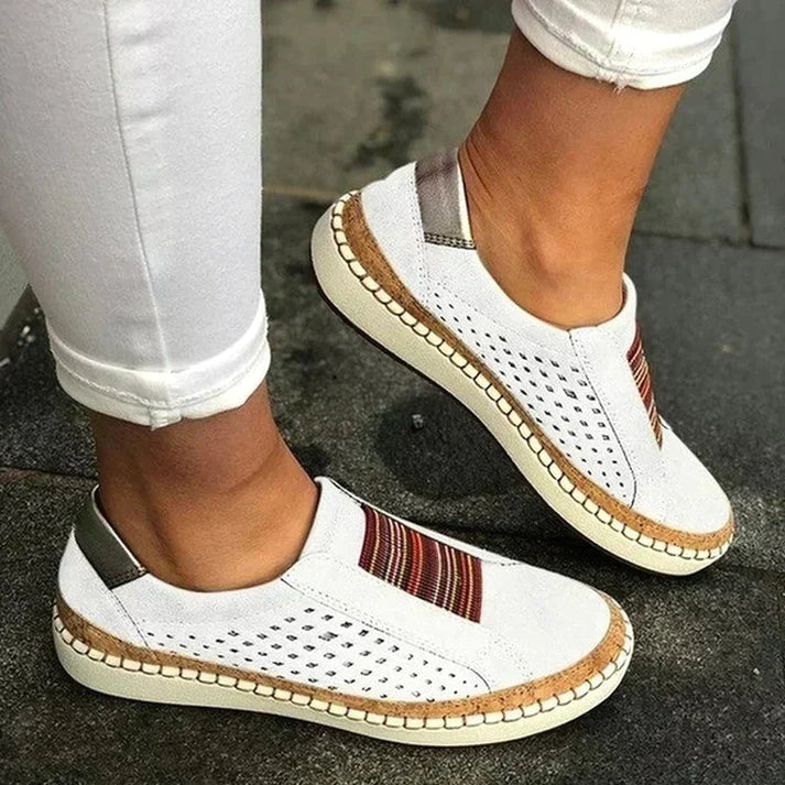 Niki | Women's Breathable Slip-On Sneakers
