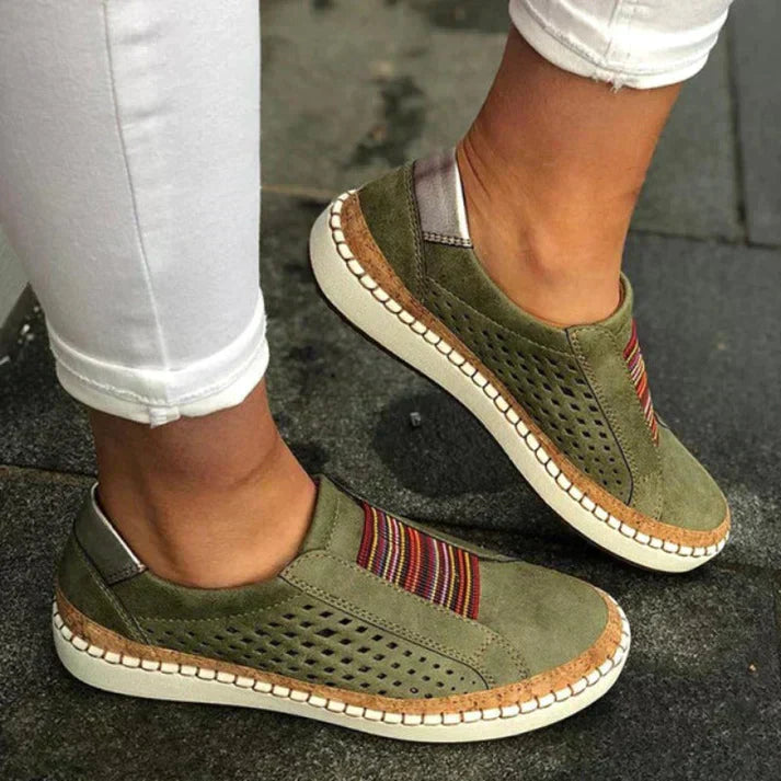 Niki | Women's Breathable Slip-On Sneakers