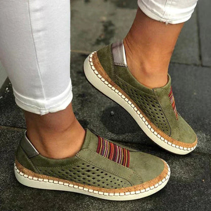 Niki | Women's Breathable Slip-On Sneakers