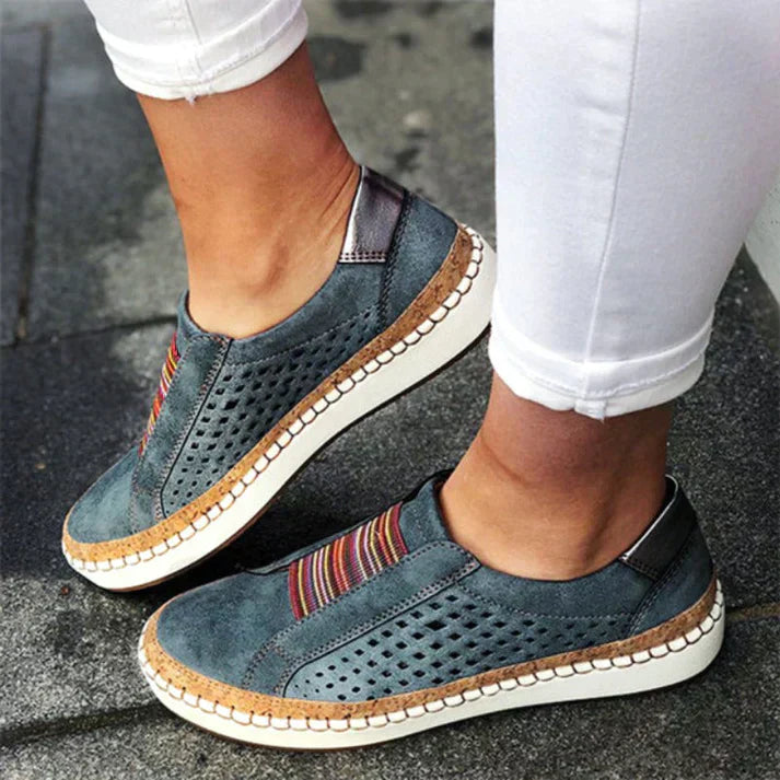 Niki | Women's Breathable Slip-On Sneakers