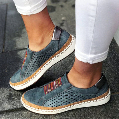 Niki | Women's Breathable Slip-On Sneakers