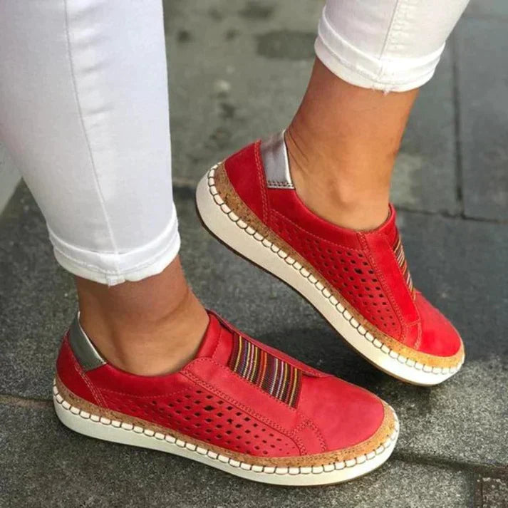 Niki | Women's Breathable Slip-On Sneakers