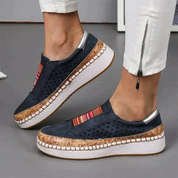 Niki | Women's Breathable Slip-On Sneakers