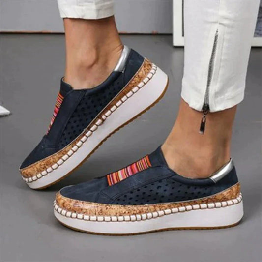 Niki | Women's Breathable Slip-On Sneakers