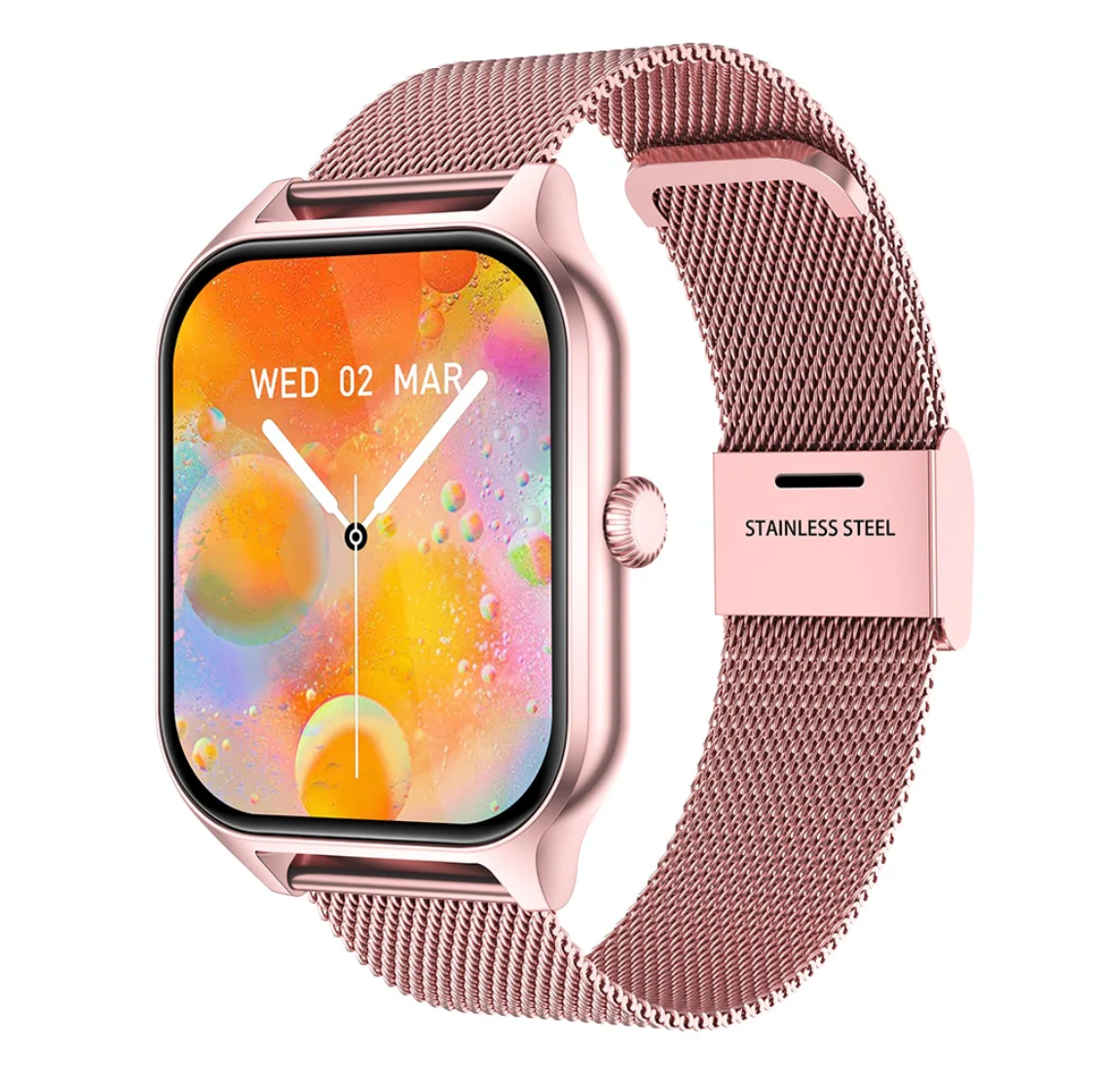 Niki | Women's Smartwatch: Touchscreen with Fitness Tracker