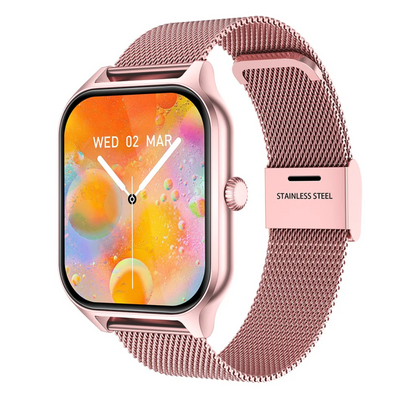 Niki | Women's Smartwatch: Touchscreen with Fitness Tracker
