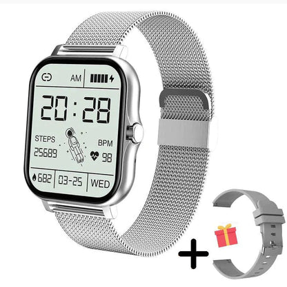 Niki | Women's Smartwatch: Touchscreen with Fitness Tracker