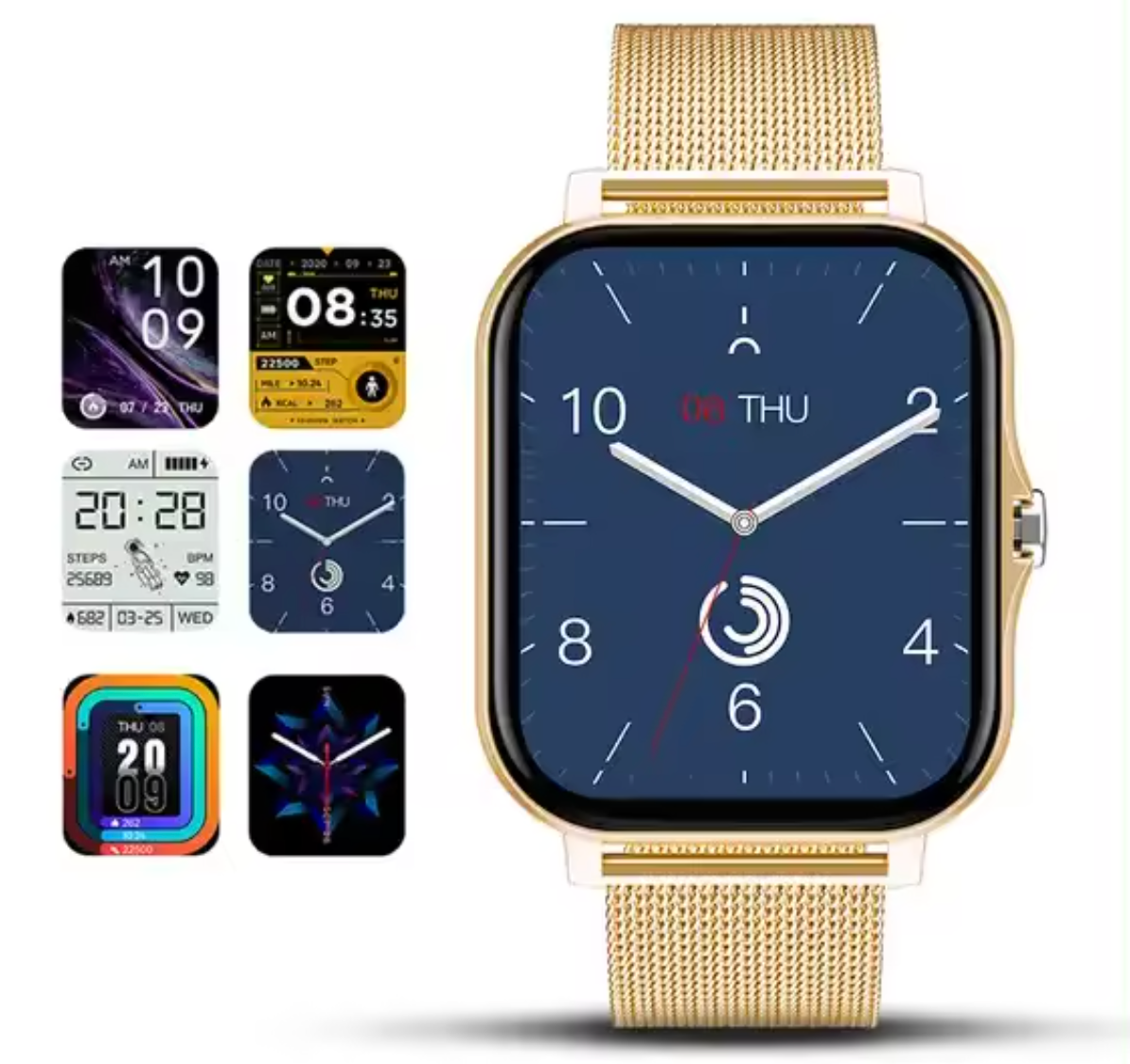 Niki | Women's Mesh Band Smartwatch