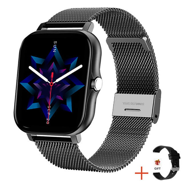 Niki | Women's Smartwatch with Metal Bracelet