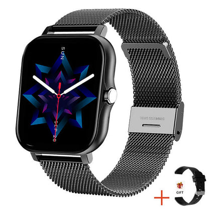 Niki | Women's Smartwatch with Metal Bracelet