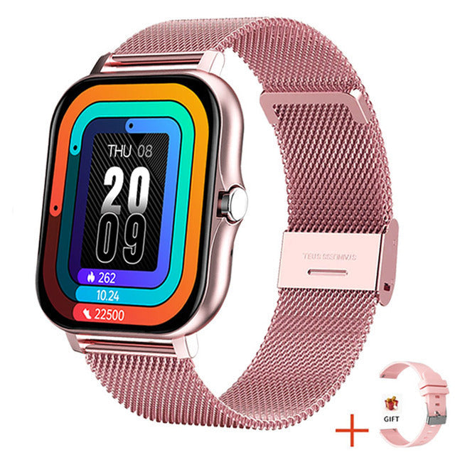 Niki | Women's Smartwatch with Metal Bracelet