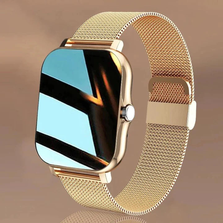 Niki | Women's Smartwatch with Metal Bracelet