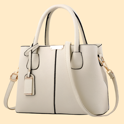 Niki | Women's Structured Top-Handle Satchel Bag