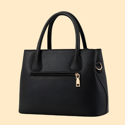 Niki | Women's Structured Top-Handle Satchel Bag