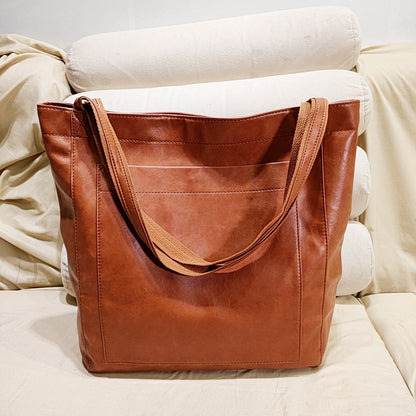 Niki | Women's Structured Tote Bag with Top Handles
