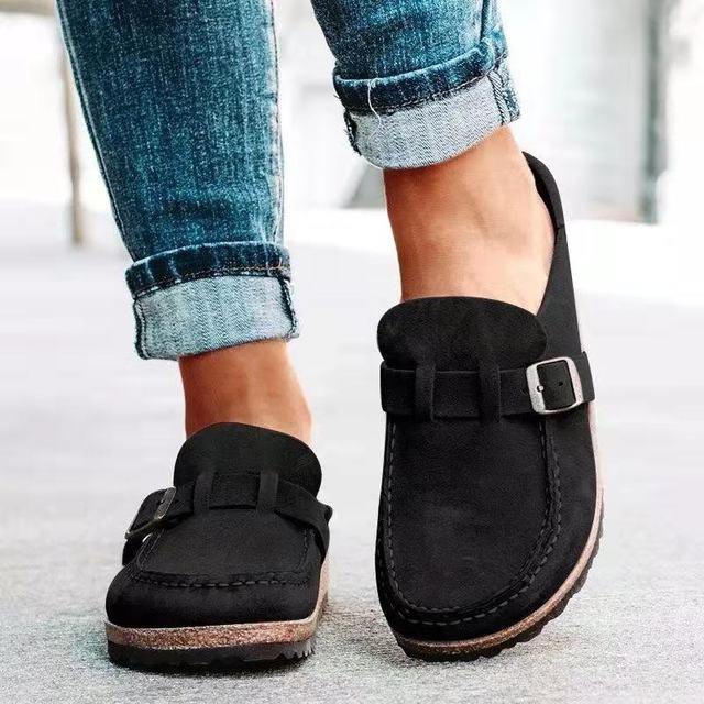 Niki | Effortless Suede Slip-On Comfort Clogs