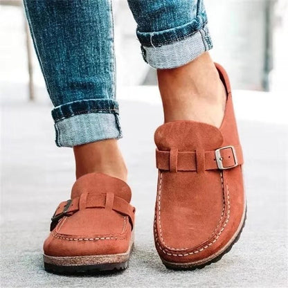 Niki | Effortless Suede Slip-On Comfort Clogs