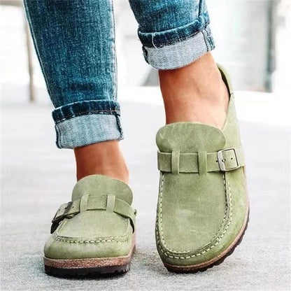 Niki | Effortless Suede Slip-On Comfort Clogs